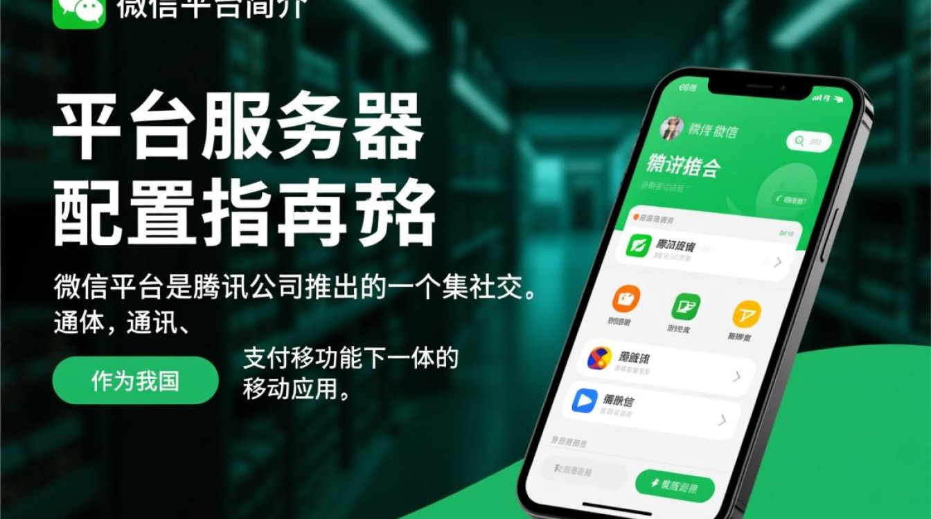 微信平台服务器配置，究竟如何优化以提升性能和稳定性？