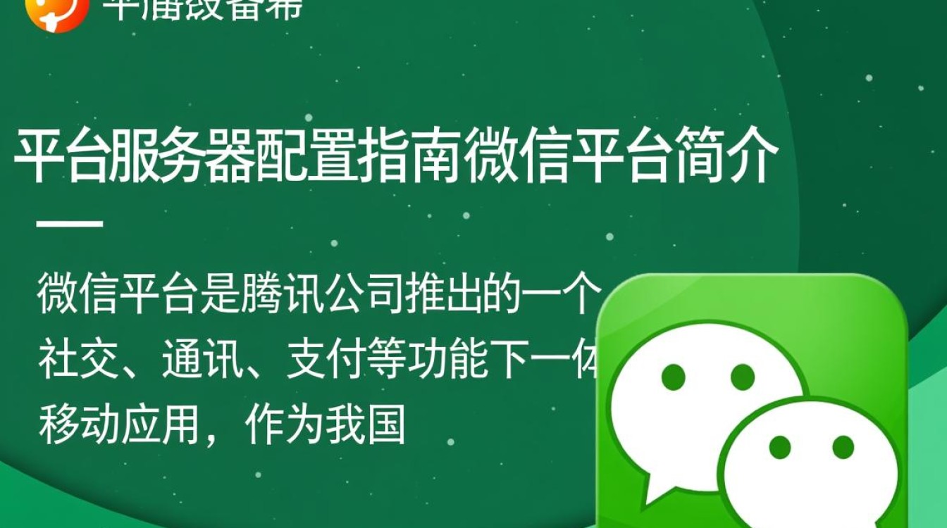 微信平台服务器配置，究竟如何优化以提升性能和稳定性？
