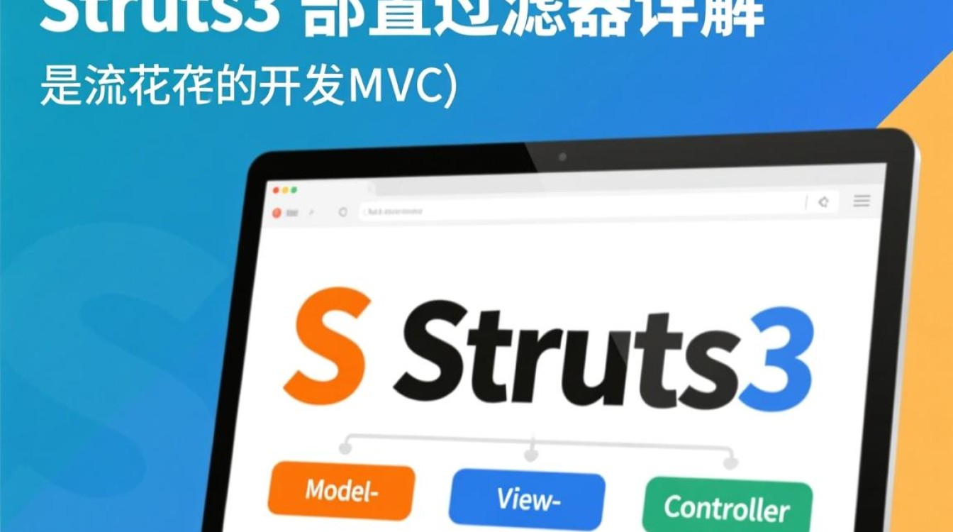 Struts2 配置过滤器时，如何确保高效且安全的系统运行策略？