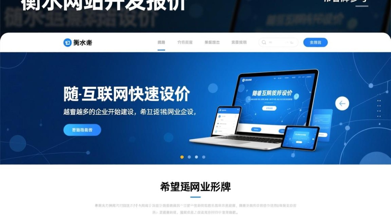 衡水网站开发报价多少？不同服务内容价格差异大揭秘？