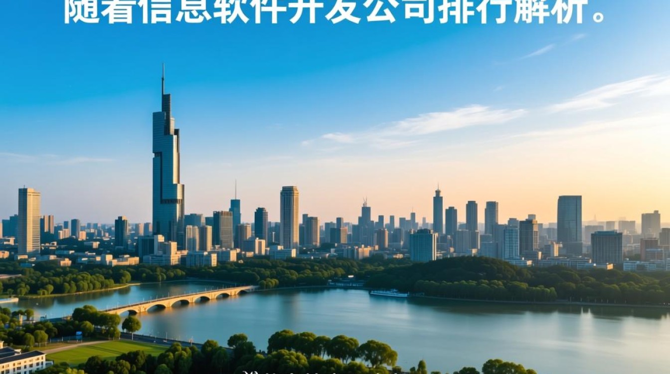 南京软件开发公司排行中，哪家企业实力最强，未来发展潜力最大？