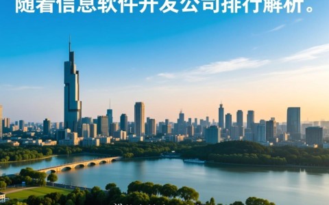 南京软件开发公司排行中，哪家企业实力最强，未来发展潜力最大？