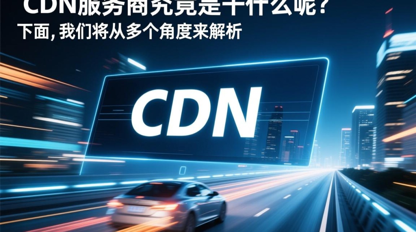 cdn服务商具体负责哪些网络加速与内容分发工作? cdn服务商具体负责哪些网络加速与内容分发工作?