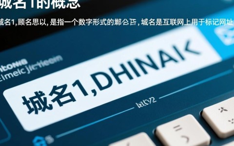 域名1究竟指代何意？揭秘网络世界中的神秘代码