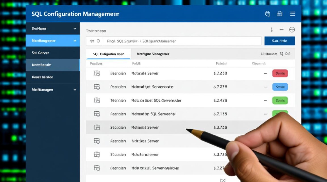 SQL配置管理器在何处可以找到?详细位置及操作指南? SQL配置管理器在何处可以找到?详细位置及操作指南?