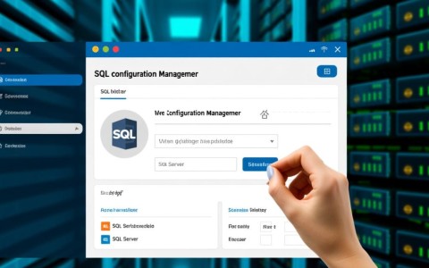 SQL配置管理器在何处可以找到？详细位置及操作指南？