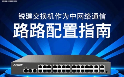 锐捷交换机路由配置过程中，有哪些常见问题及解决方法？