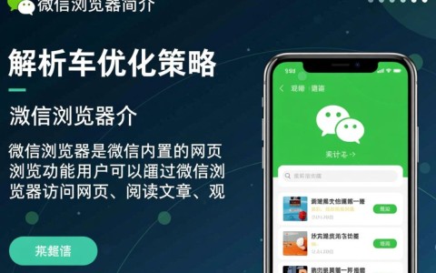 微信浏览器域名背后有何秘密？揭秘其独特功能与布局策略？