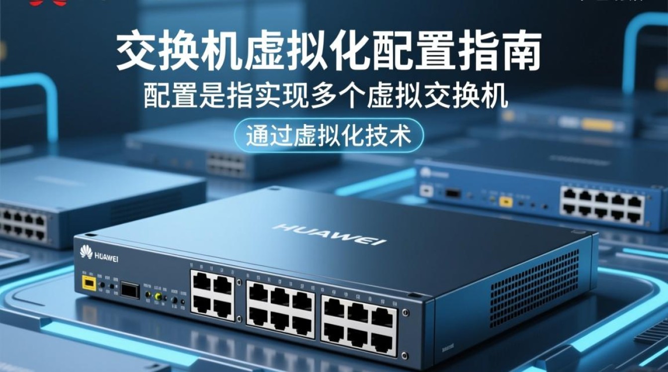华为交换机虚拟化配置,有哪些关键技术点需要掌握? 华为交换机虚拟化配置,有哪些关键技术点需要掌握?