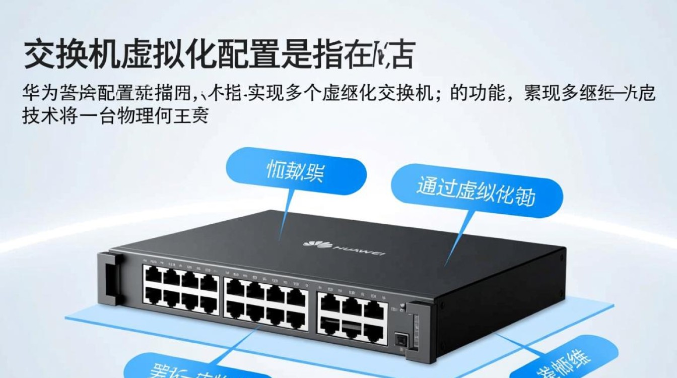 华为交换机虚拟化配置,有哪些关键技术点需要掌握? 华为交换机虚拟化配置,有哪些关键技术点需要掌握?