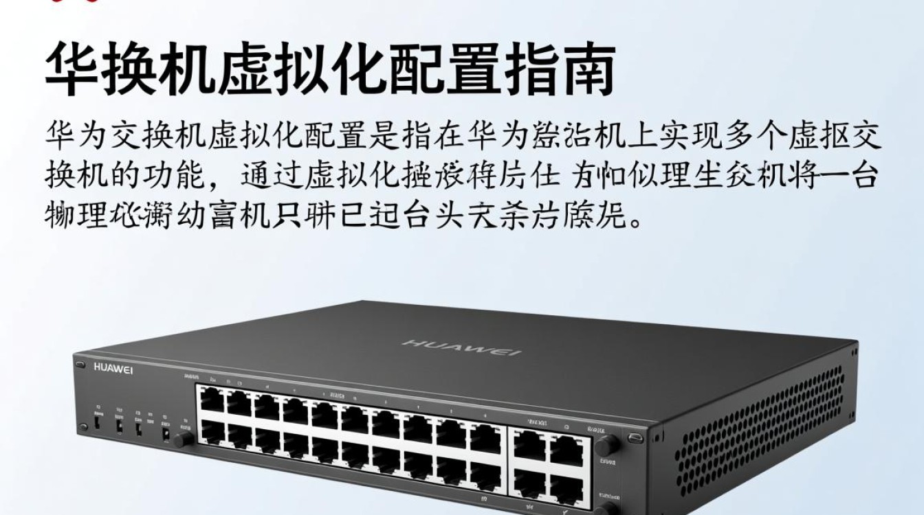 华为交换机虚拟化配置,有哪些关键技术点需要掌握? 华为交换机虚拟化配置,有哪些关键技术点需要掌握?