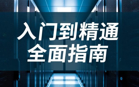 服务器视频教程新手怎么学？入门到实战步骤详解