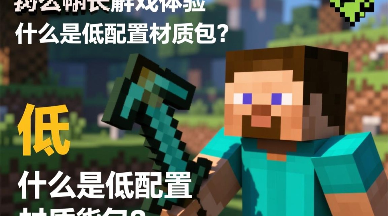 我的世界低配置材质包适合哪些游戏版本？如何安装？