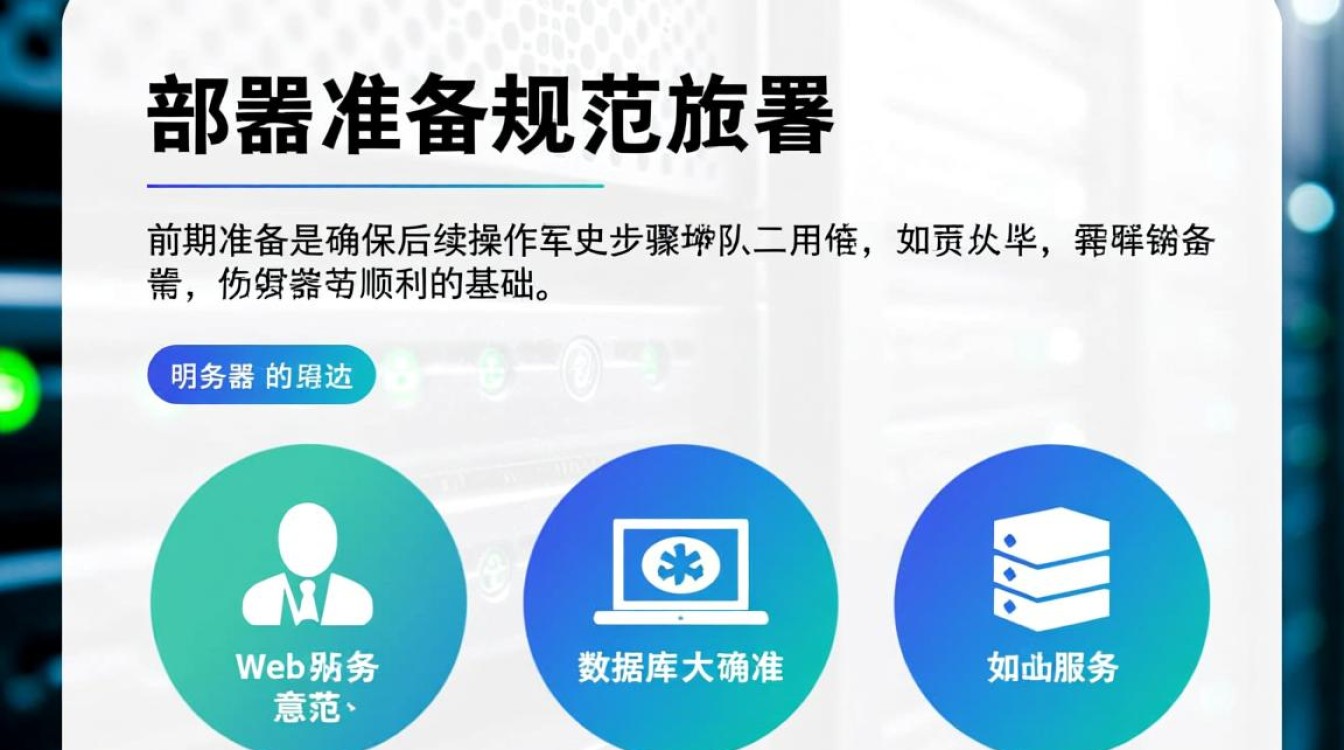 服务器规范步骤有哪些具体操作和注意事项？