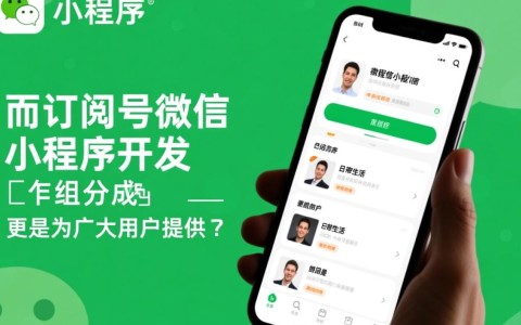 微信小程序开发中，订阅号功能如何实现与优化？