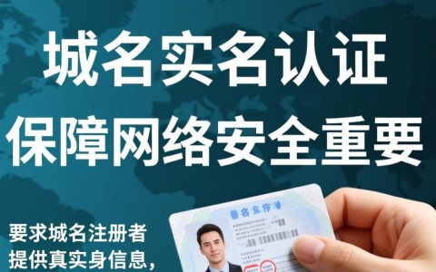 如何查看域名实名认证？详细步骤与注意事项揭秘