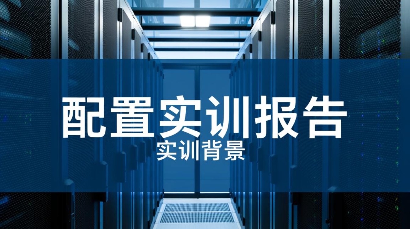 服务器配置实训报告，如何优化配置提升性能，有哪些关键点需要注意？