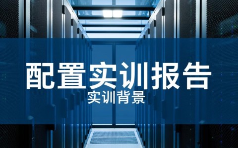 服务器配置实训报告，如何优化配置提升性能，有哪些关键点需要注意？