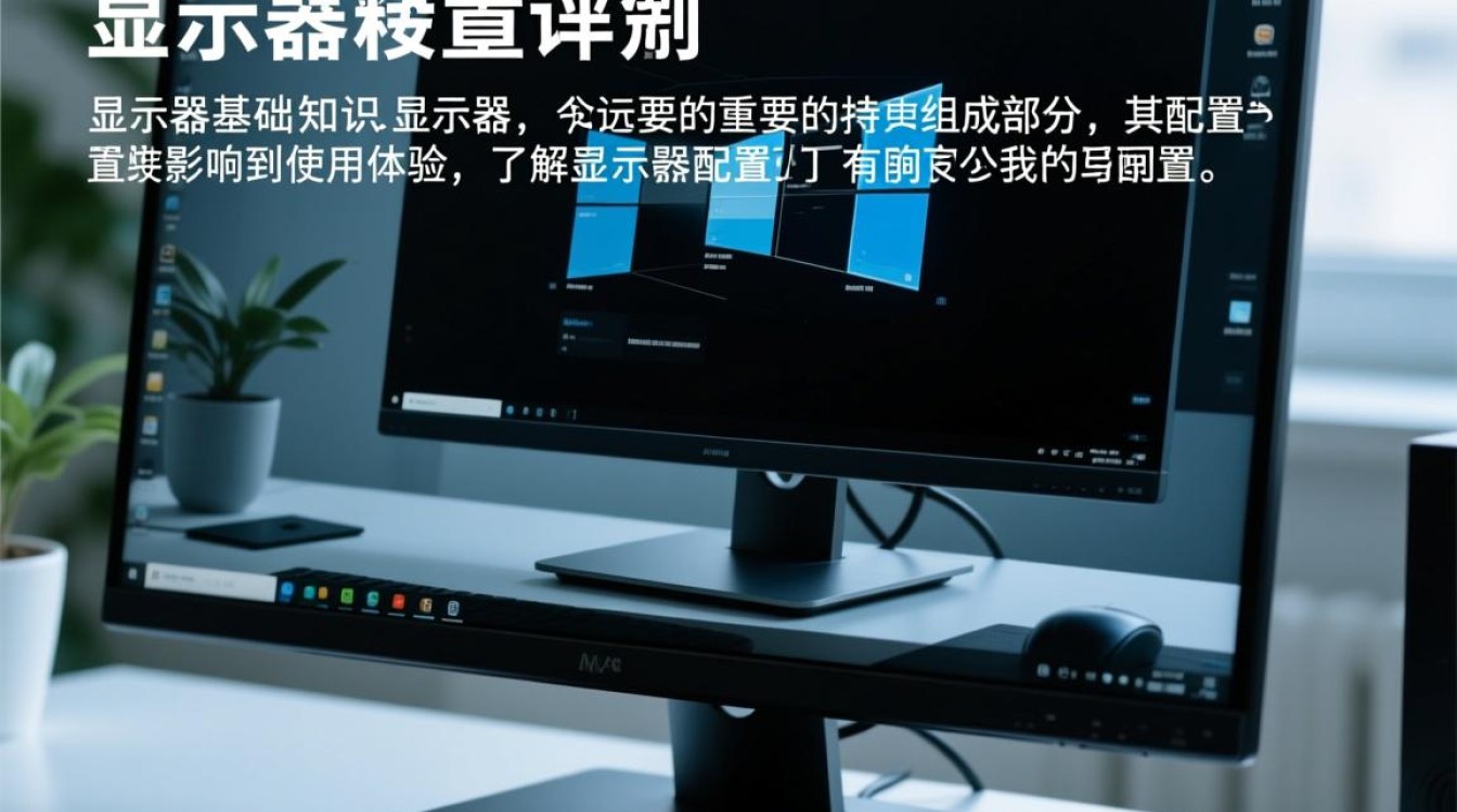 如何快速识别和了解显示器的详细配置信息？