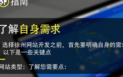 徐州网站开发选择困惑?30招教你明智挑选,打造完美在线平台!