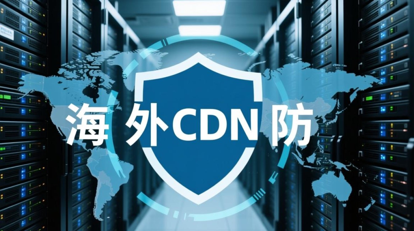 海外cdn与高防服务器究竟有何本质差异？