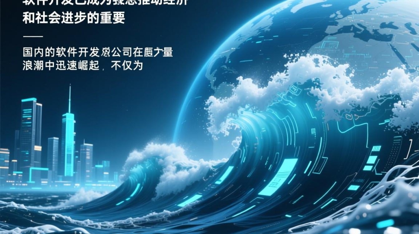 国内软件开发公司发展现状如何？未来前景如何？