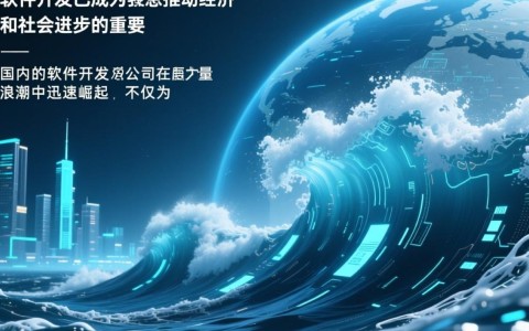 国内软件开发公司发展现状如何？未来前景如何？