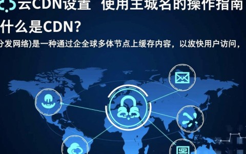 阿里云CDN配置时，能否使用主域名而非子域名？