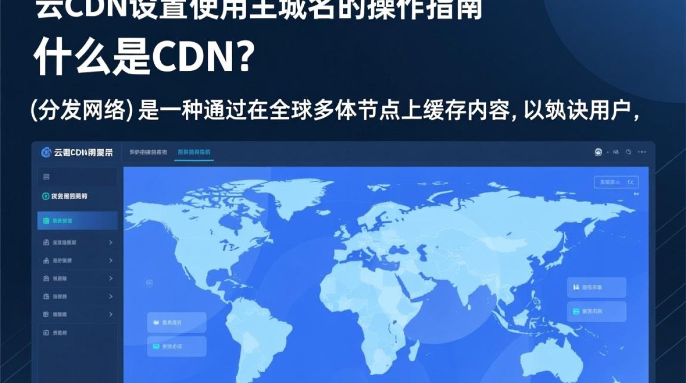 阿里云CDN配置时，能否使用主域名而非子域名？