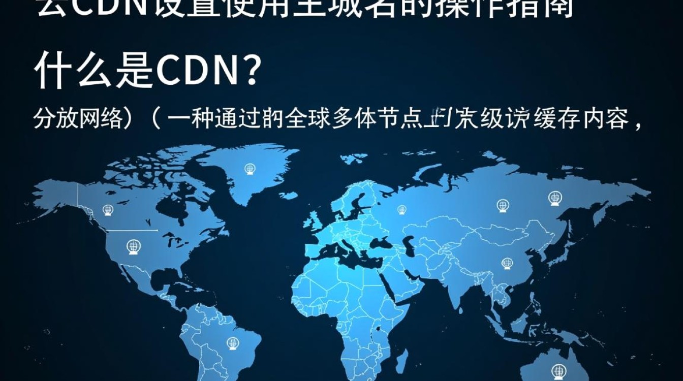 阿里云CDN配置时，能否使用主域名而非子域名？