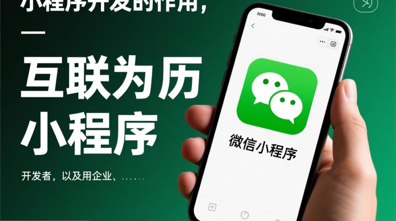 微信小程序开发为何成为现代企业提升用户体验和效率的关键工具？