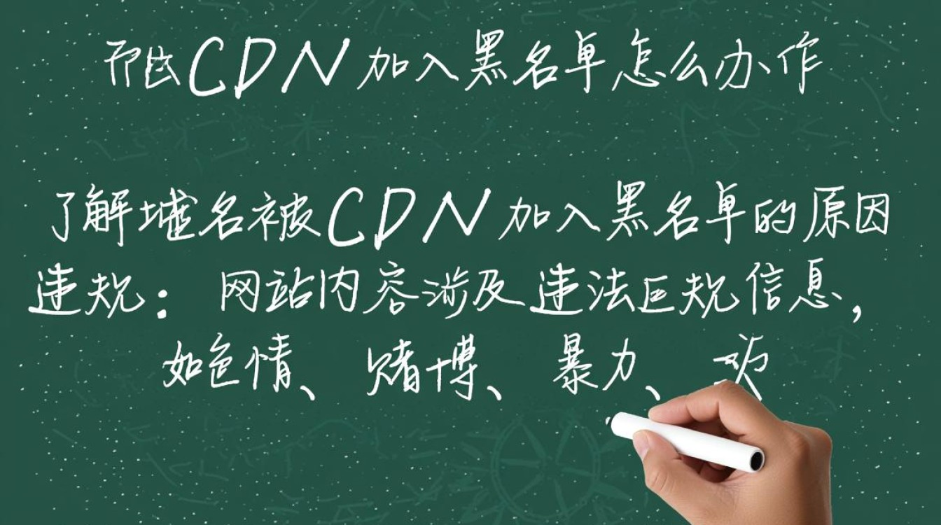 域名被CDN加入黑名单后，如何有效解除并恢复访问？快速解决策略全解析！