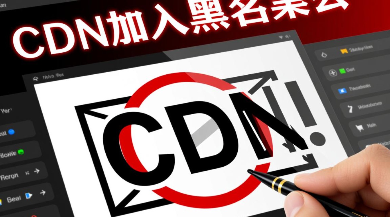 域名被CDN加入黑名单后，如何有效解除并恢复访问？快速解决策略全解析！