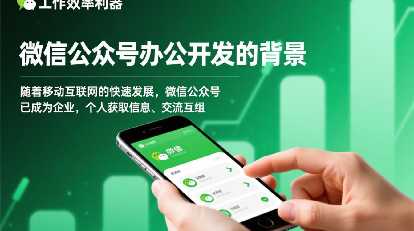 微信公众号办公开发，如何实现高效便捷的办公自动化？