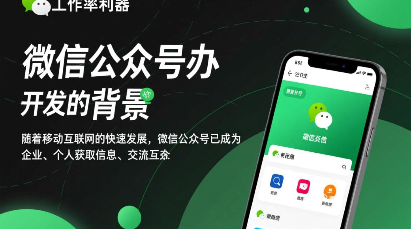 微信公众号办公开发，如何实现高效便捷的办公自动化？