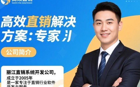 丽江直销系统开发公司，哪家更专业，如何选择最佳合作伙伴？