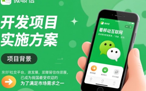 微信开发项目实施方案中，哪些关键步骤和策略最为关键？