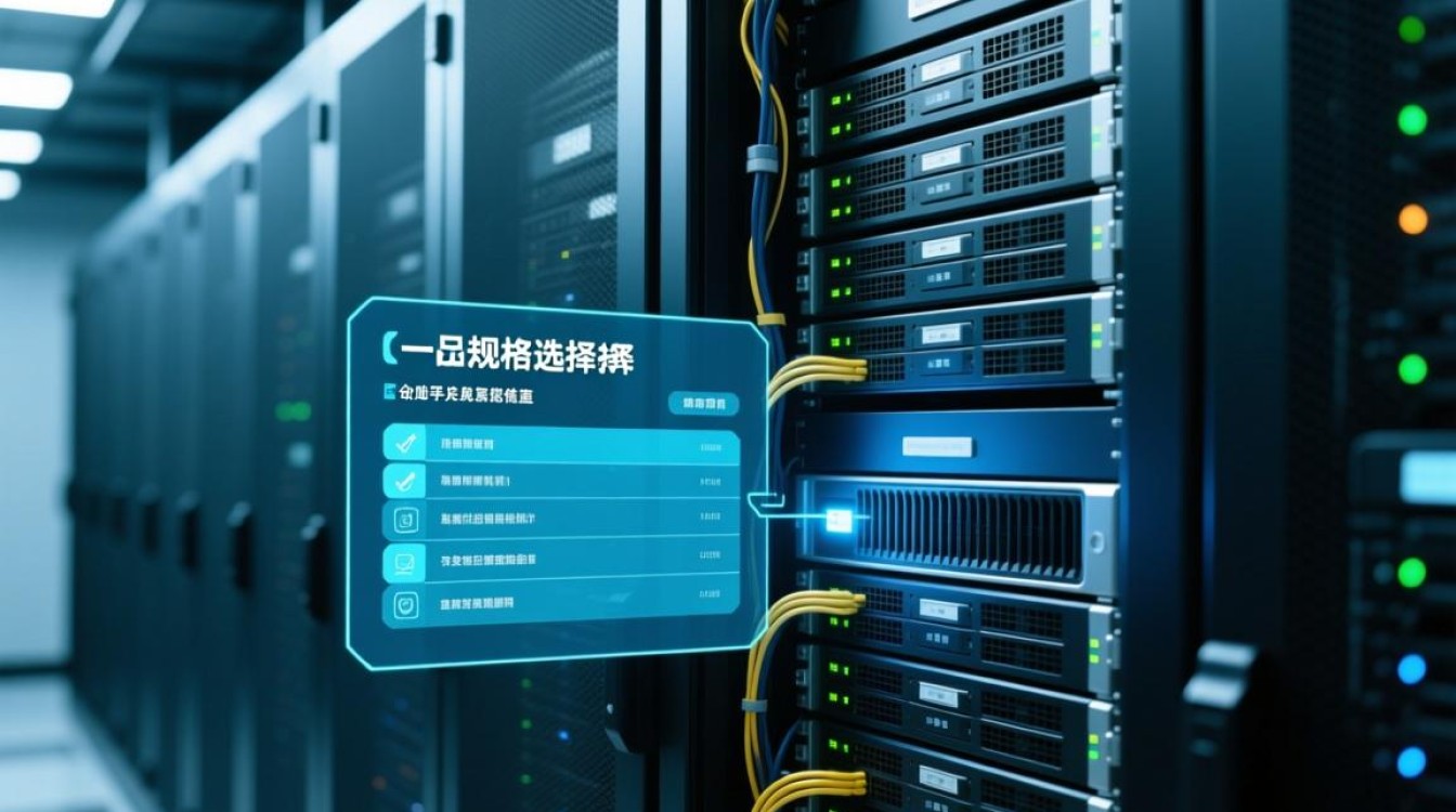 服务器规格选择需考虑哪些核心参数？