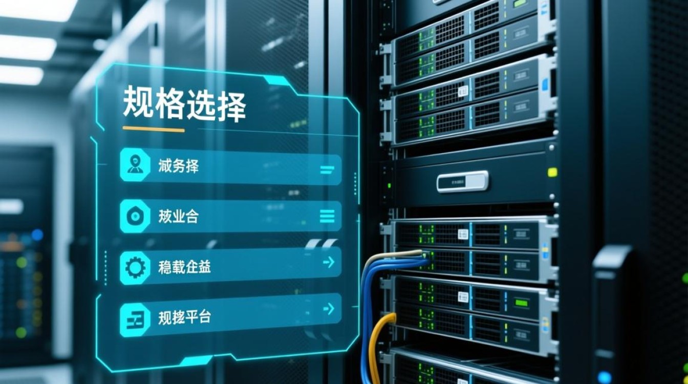 服务器规格选择需考虑哪些核心参数？