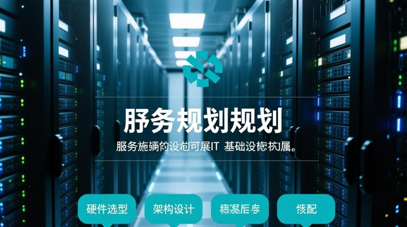 服务器规划需要考虑哪些关键因素？