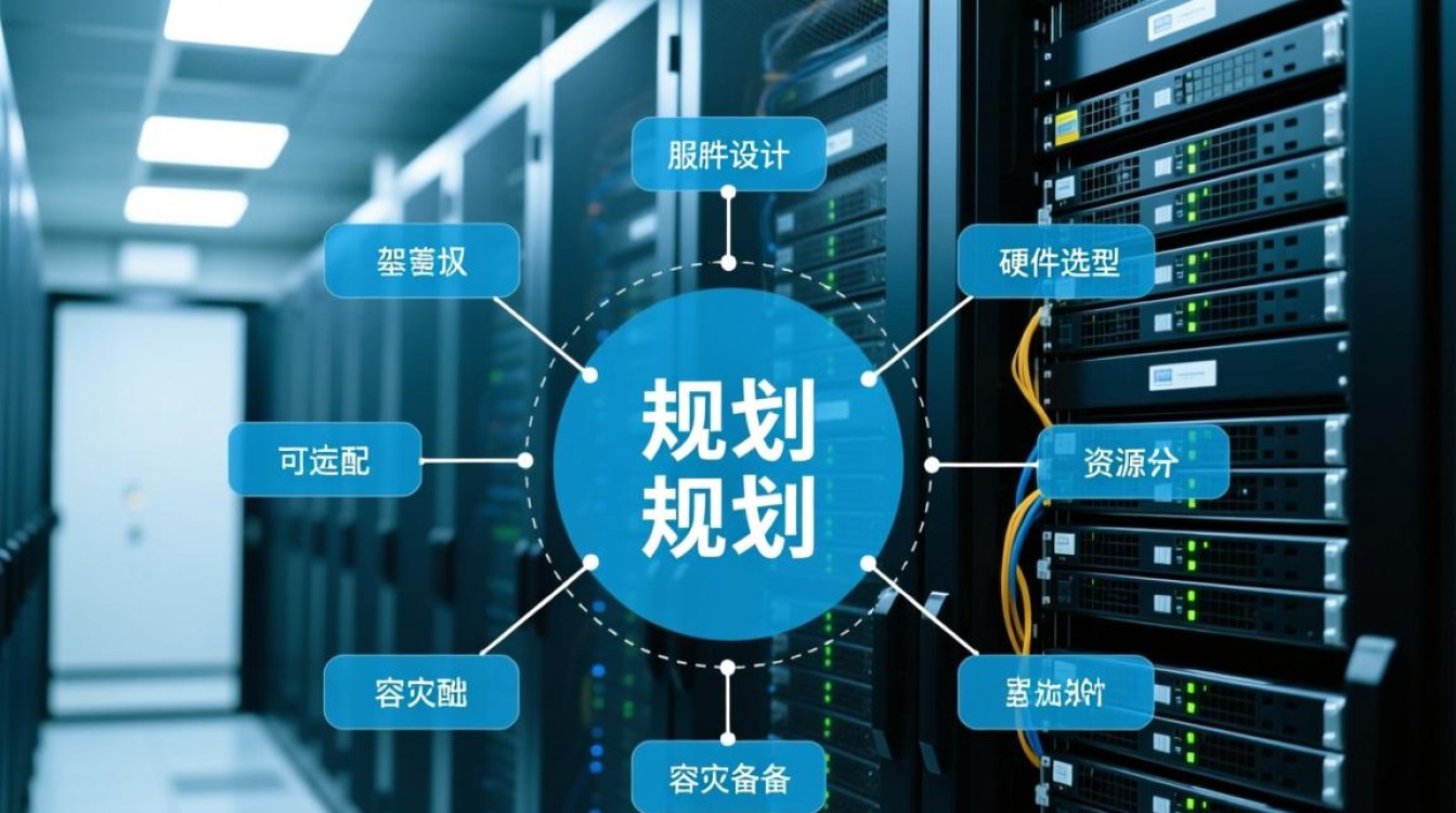 服务器规划需要考虑哪些关键因素？