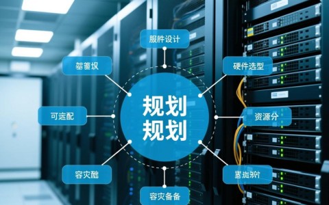 服务器规划需要考虑哪些关键因素？