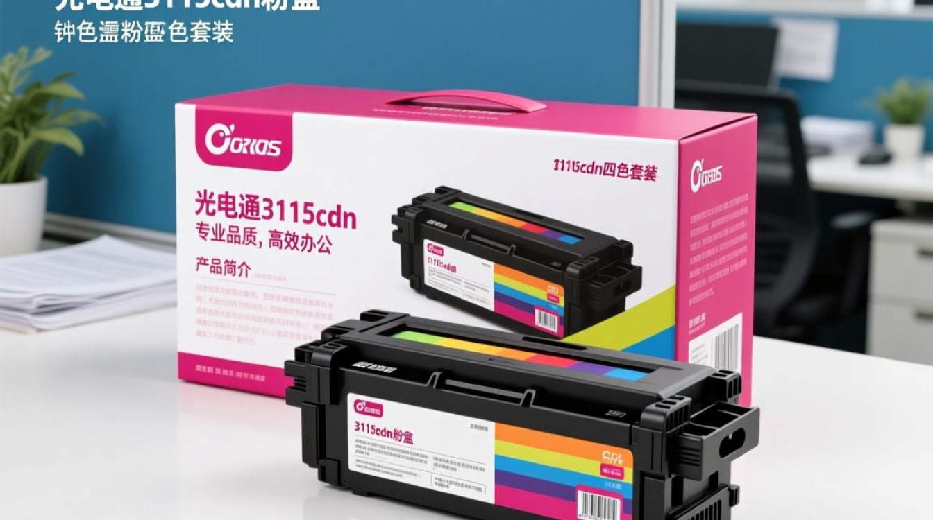 光电通3115cdn粉盒四色套装性价比高吗？值得购买吗？