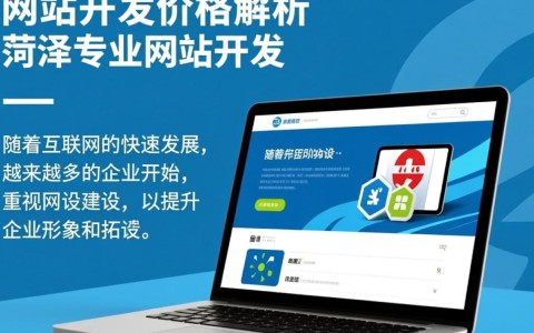 菏泽专业网站开发，价格合理吗？性价比高的网站开发服务有哪些？