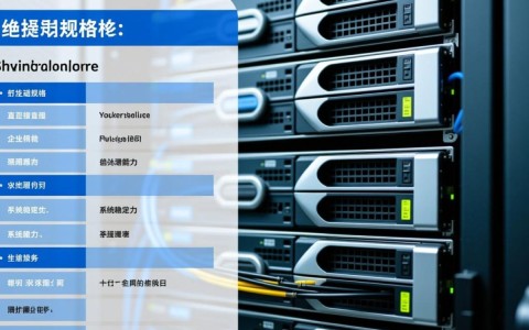 服务器规格说明怎么看？选型要注意哪些核心参数？