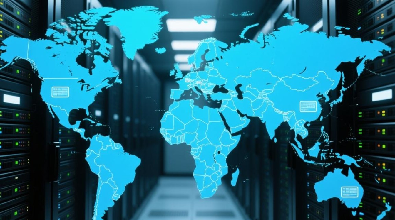 服务器覆盖哪些国家？全球服务器节点分布一览