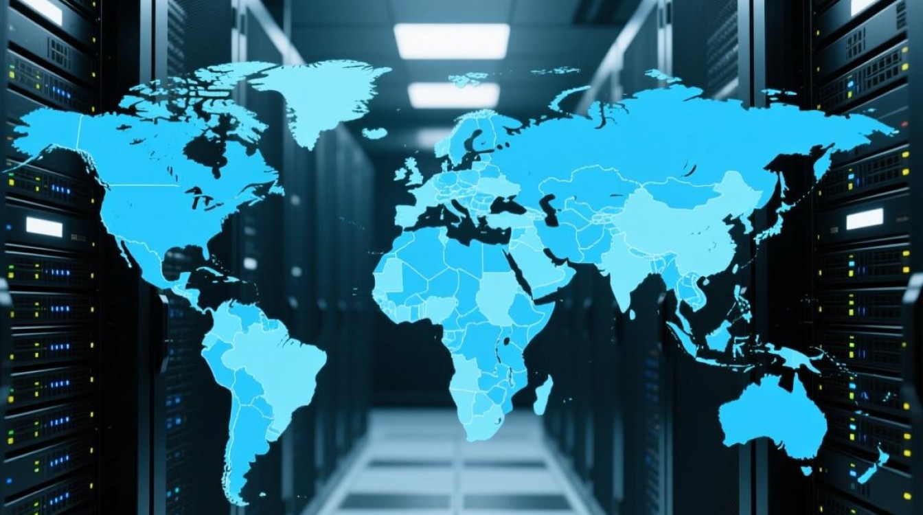 服务器覆盖哪些国家？全球服务器节点分布一览