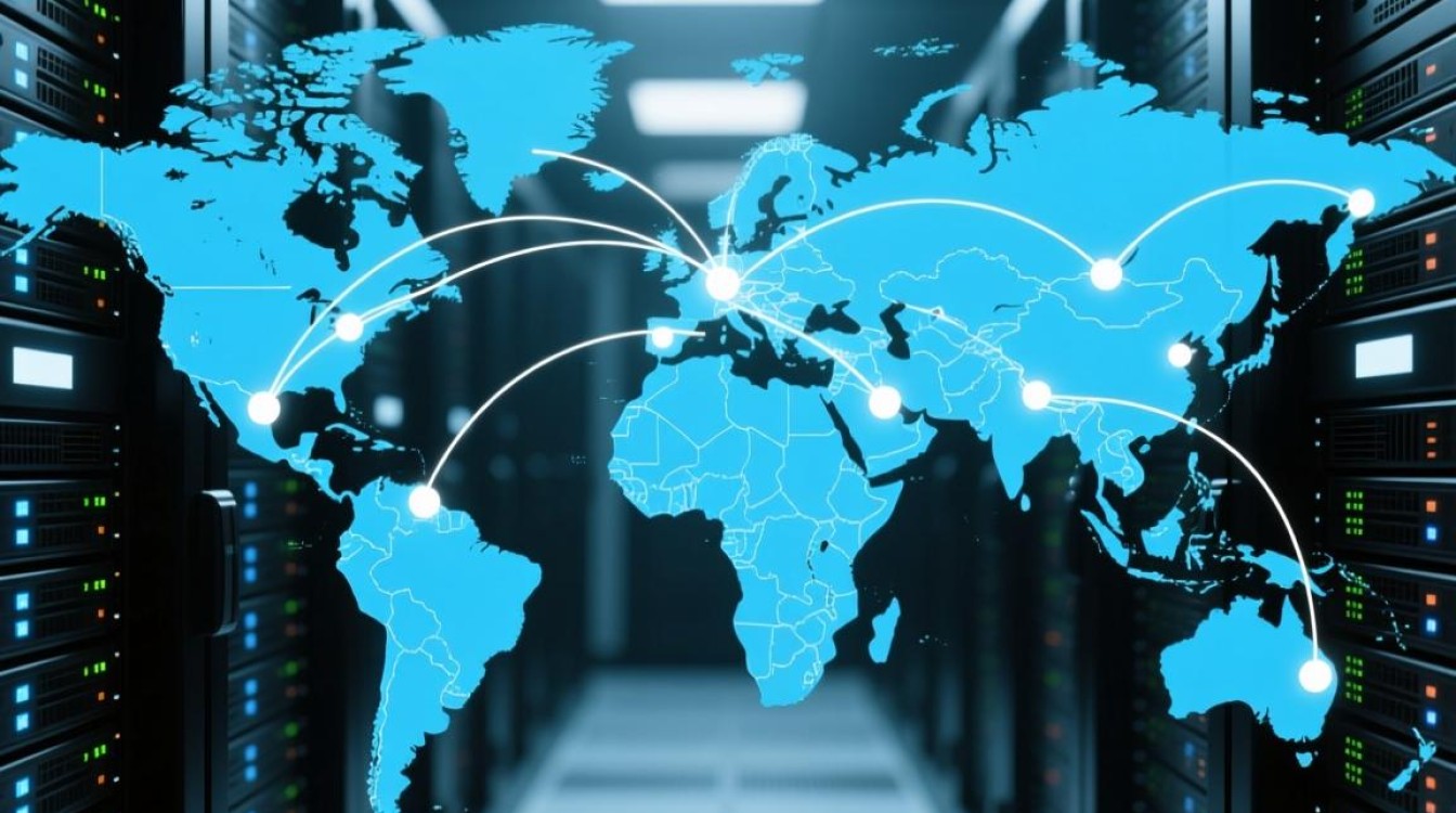 服务器覆盖哪些国家？全球服务器节点分布一览