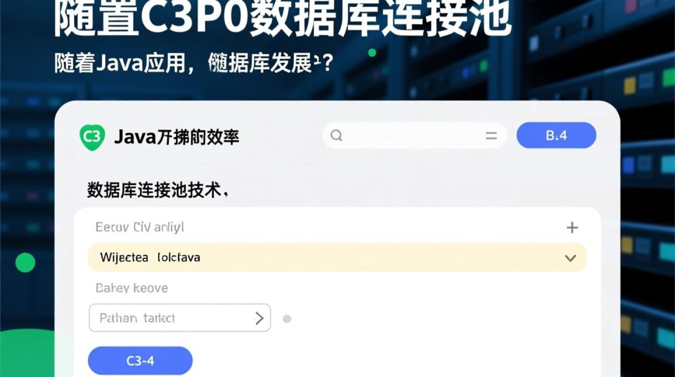 Java配置C3P0时，如何确保数据库连接池的性能与稳定性？
