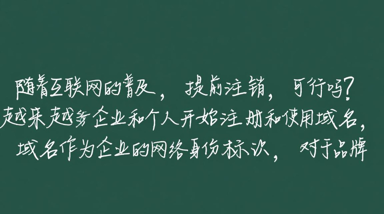 域名提前注销可行吗?有哪些条件和限制? 域名提前注销可行吗?有哪些条件和限制?